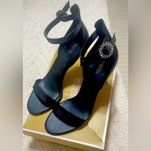 New dressing Michael Kors viola sandal leather